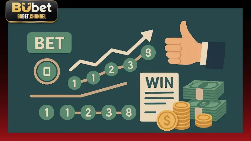 Áp dụng cách vào tiền gấp thếp để ăn tiền đậm
