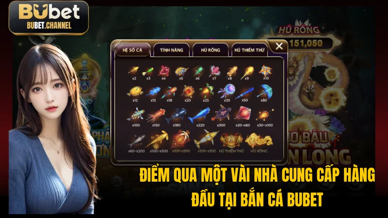 Các nhà phát hành game hàng đầu trên thị trường