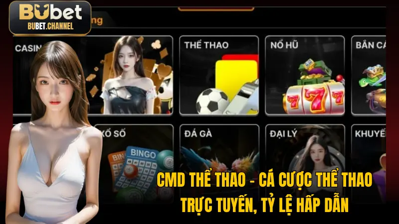 CMD Thể Thao – Cá Cược Thể Thao Trực Tuyến, Tỷ Lệ Hấp Dẫn