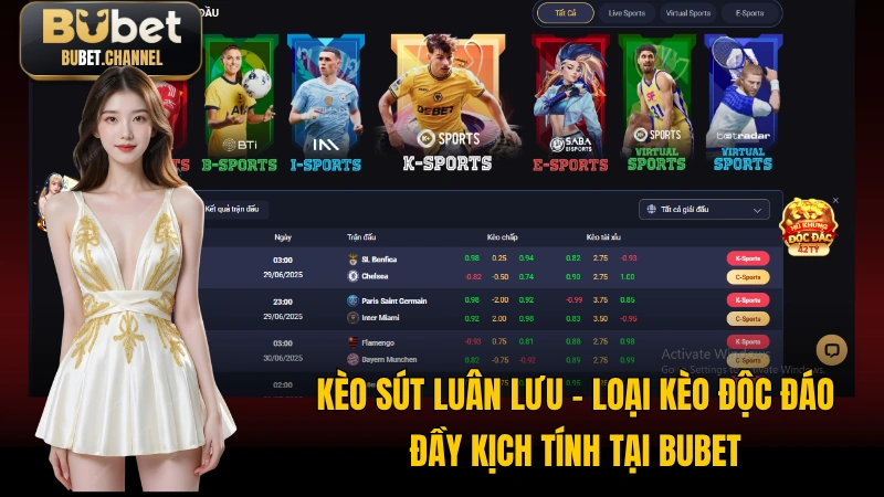 Kèo Sút Luân Lưu - Loại Kèo Độc Đáo Đầy Kịch Tính Tại BUBET