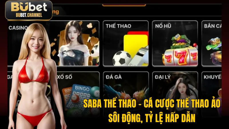 Saba Thể Thao – Cá Cược Thể Thao Ảo Sôi Động, Tỷ Lệ Hấp Dẫn